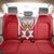 Personalized Northern Ireland Back Car Seat Cover Coat Of Arms With Map