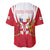 Personalized Northern Ireland Baseball Jersey Coat Of Arms With Map