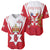 Personalized Northern Ireland Baseball Jersey Coat Of Arms With Map