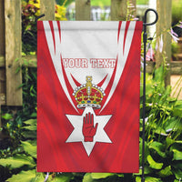 Personalized Northern Ireland Garden Flag Coat Of Arms With Map