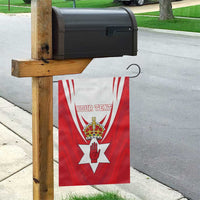 Personalized Northern Ireland Garden Flag Coat Of Arms With Map