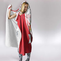 Personalized Northern Ireland Hooded Blanket Coat Of Arms With Map