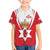 Personalized Northern Ireland Kid Hawaiian Shirt Coat Of Arms With Map
