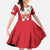 Personalized Northern Ireland Kid Short Sleeve Dress Coat Of Arms With Map