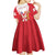 Personalized Northern Ireland Kid Short Sleeve Dress Coat Of Arms With Map