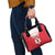 Personalized Northern Ireland Shoulder Handbag Coat Of Arms With Map