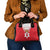 Personalized Northern Ireland Shoulder Handbag Coat Of Arms With Map
