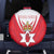 Personalized Northern Ireland Spare Tire Cover Coat Of Arms With Map
