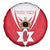 Personalized Northern Ireland Spare Tire Cover Coat Of Arms With Map