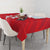 Personalized Northern Ireland Tablecloth Coat Of Arms With Map