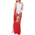 Personalized Northern Ireland Tank Maxi Dress Coat Of Arms With Map