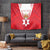 Personalized Northern Ireland Tapestry Coat Of Arms With Map