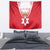 Personalized Northern Ireland Tapestry Coat Of Arms With Map