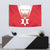 Personalized Northern Ireland Tapestry Coat Of Arms With Map