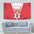 Personalized Northern Ireland Tapestry Coat Of Arms With Map