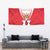 Personalized Northern Ireland Tapestry Coat Of Arms With Map