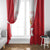 Personalized Northern Ireland Window Curtain Coat Of Arms With Map