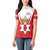 Personalized Northern Ireland Women Polo Shirt Coat Of Arms With Map