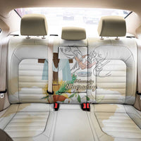 Happy Maundy Thursday Back Car Seat Cover Jesus Christ Washing Feet