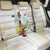Happy Maundy Thursday Back Car Seat Cover Jesus Christ Washing Feet