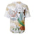 Happy Maundy Thursday Baseball Jersey Jesus Christ Washing Feet