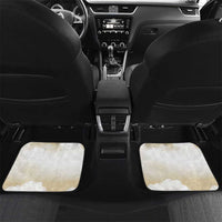 Happy Maundy Thursday Car Mats Jesus Christ Washing Feet