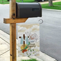 Happy Maundy Thursday Garden Flag Jesus Christ Washing Feet