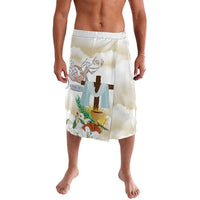 Happy Maundy Thursday Lavalava Jesus Christ Washing Feet