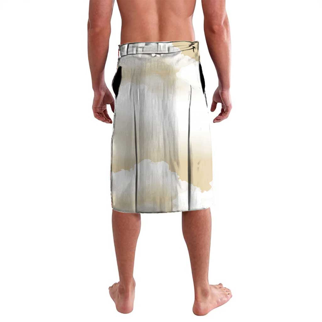 Happy Maundy Thursday Lavalava Jesus Christ Washing Feet