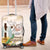 Happy Maundy Thursday Luggage Cover Jesus Christ Washing Feet