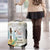 Happy Maundy Thursday Luggage Cover Jesus Christ Washing Feet