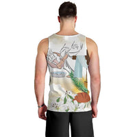 Happy Maundy Thursday Men Tank Top Jesus Christ Washing Feet