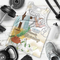 Happy Maundy Thursday Men Tank Top Jesus Christ Washing Feet