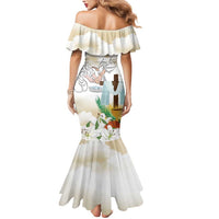 Happy Maundy Thursday Mermaid Dress Jesus Christ Washing Feet