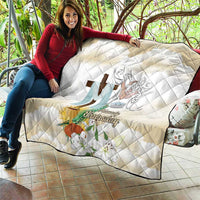 Happy Maundy Thursday Quilt Jesus Christ Washing Feet