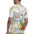 Happy Maundy Thursday Rugby Jersey Jesus Christ Washing Feet