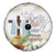 Happy Maundy Thursday Spare Tire Cover Jesus Christ Washing Feet