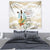 Happy Maundy Thursday Tapestry Jesus Christ Washing Feet