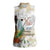 Happy Maundy Thursday Women Sleeveless Polo Shirt Jesus Christ Washing Feet