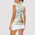 Happy Maundy Thursday Women Sleeveless Polo Shirt Jesus Christ Washing Feet