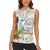 Happy Maundy Thursday Women Sleeveless Polo Shirt Jesus Christ Washing Feet