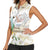 Happy Maundy Thursday Women Sleeveless Polo Shirt Jesus Christ Washing Feet
