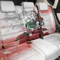 Happy Saint George's Day Back Car Seat Cover Diada de Sant Jordi
