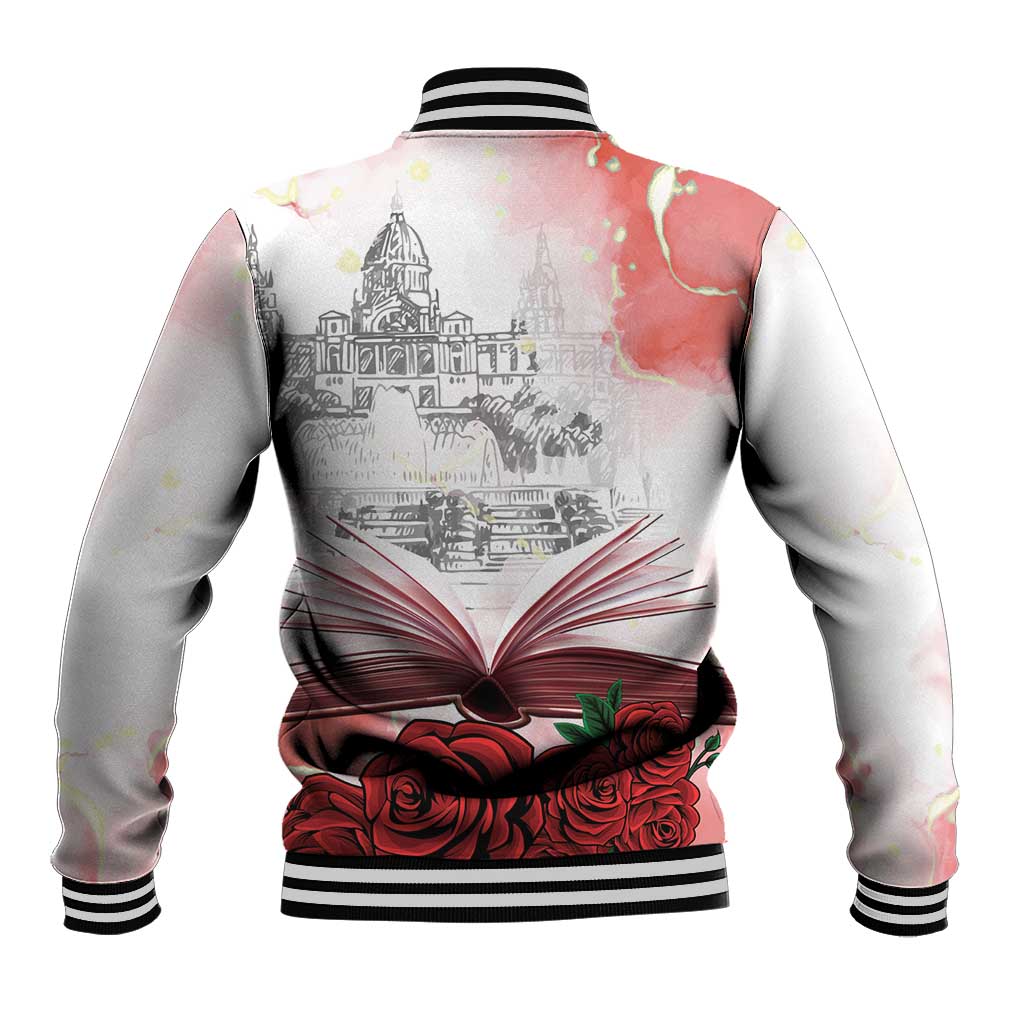 Happy Saint George's Day Baseball Jacket Diada de Sant Jordi