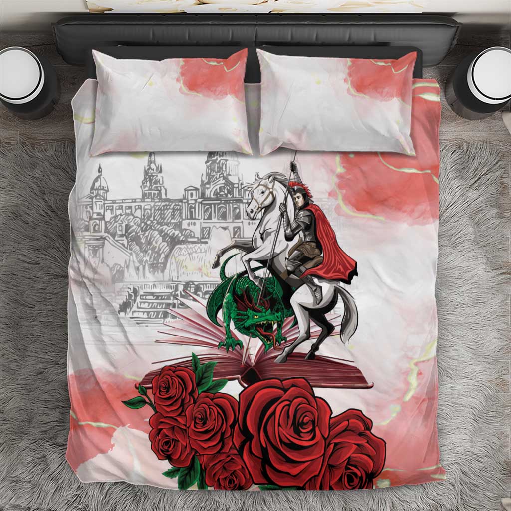 Happy Saint George's Day Bedding Set Diada de Sant Jordi