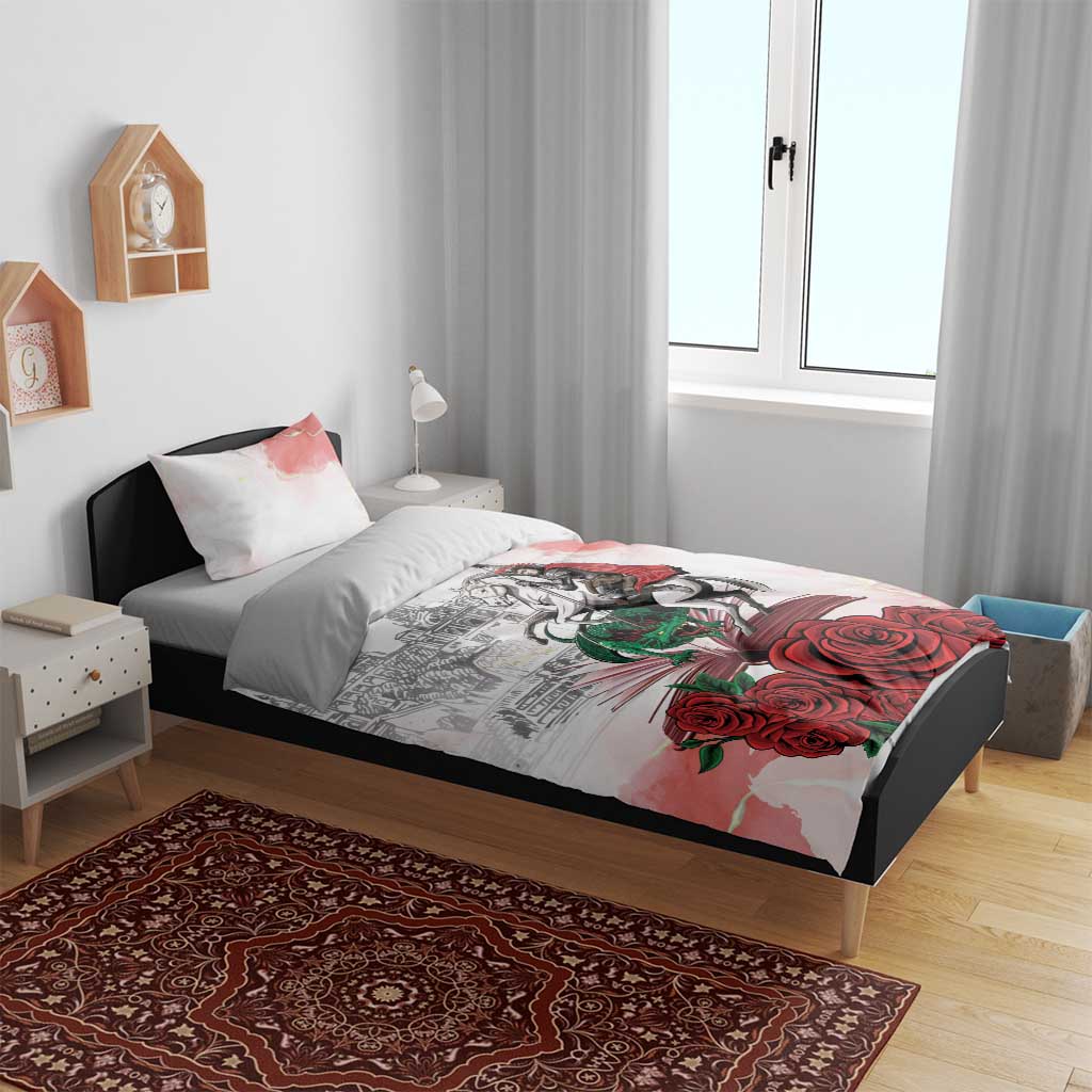 Happy Saint George's Day Bedding Set Diada de Sant Jordi