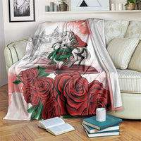 Happy Saint George's Day Blanket Diada de Sant Jordi