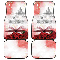 Happy Saint George's Day Car Mats Diada de Sant Jordi