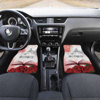 Happy Saint George's Day Car Mats Diada de Sant Jordi