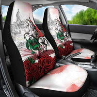 Happy Saint George's Day Car Seat Cover Diada de Sant Jordi